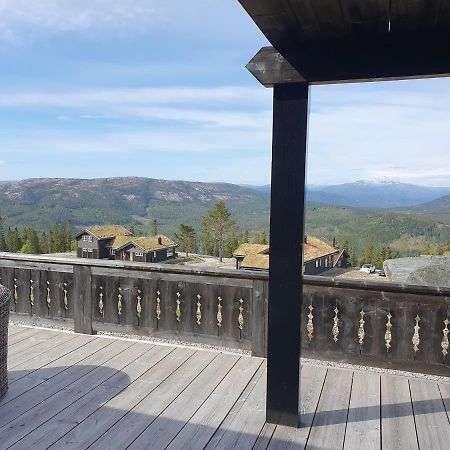 Lifjell Wonderful Cabin With Amazing Mountain - View מראה חיצוני תמונה