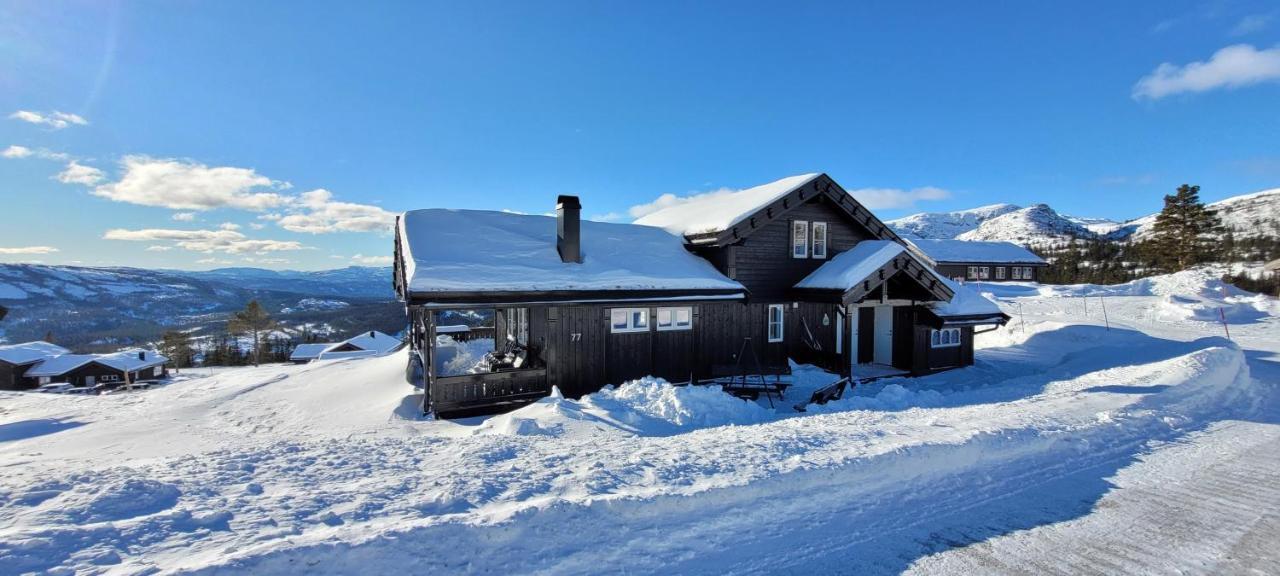 Lifjell Wonderful Cabin With Amazing Mountain - View מראה חיצוני תמונה