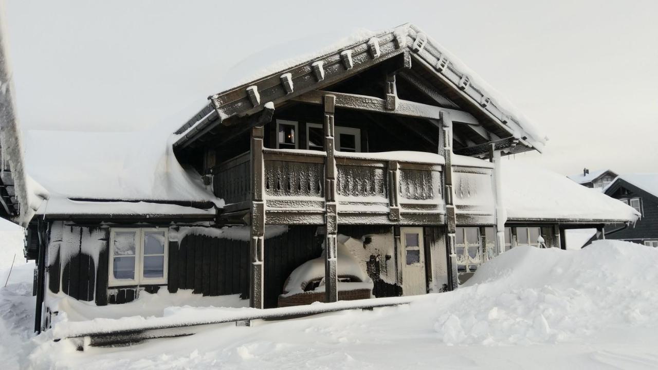 Lifjell Wonderful Cabin With Amazing Mountain - View מראה חיצוני תמונה