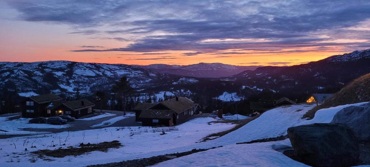 Lifjell Wonderful Cabin With Amazing Mountain - View מראה חיצוני תמונה
