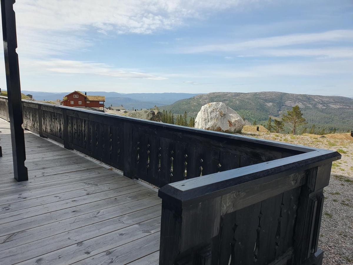 Lifjell Wonderful Cabin With Amazing Mountain - View מראה חיצוני תמונה